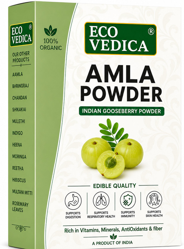 ECOVEDICA Amla Powder