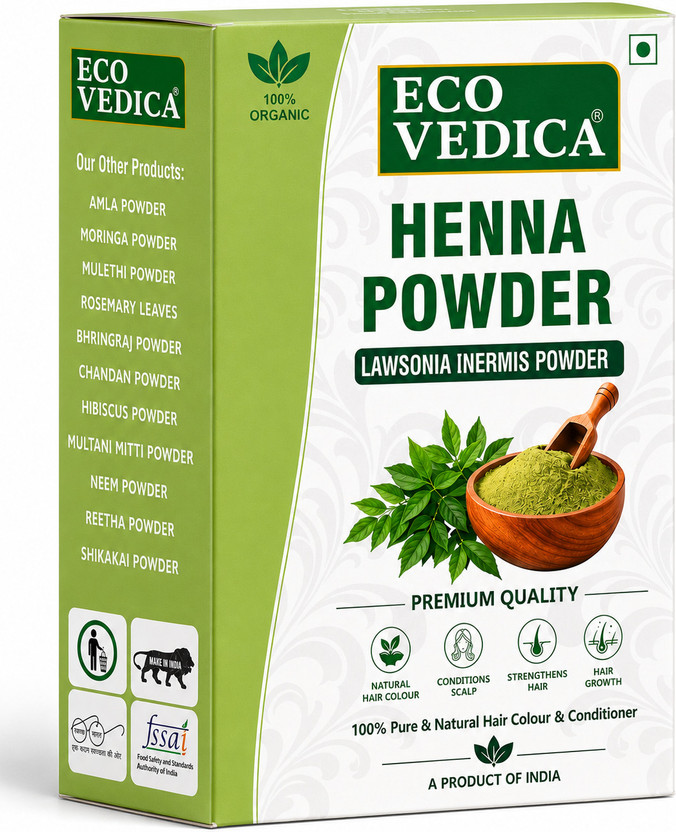 ECOVEDICA Henna Powder
