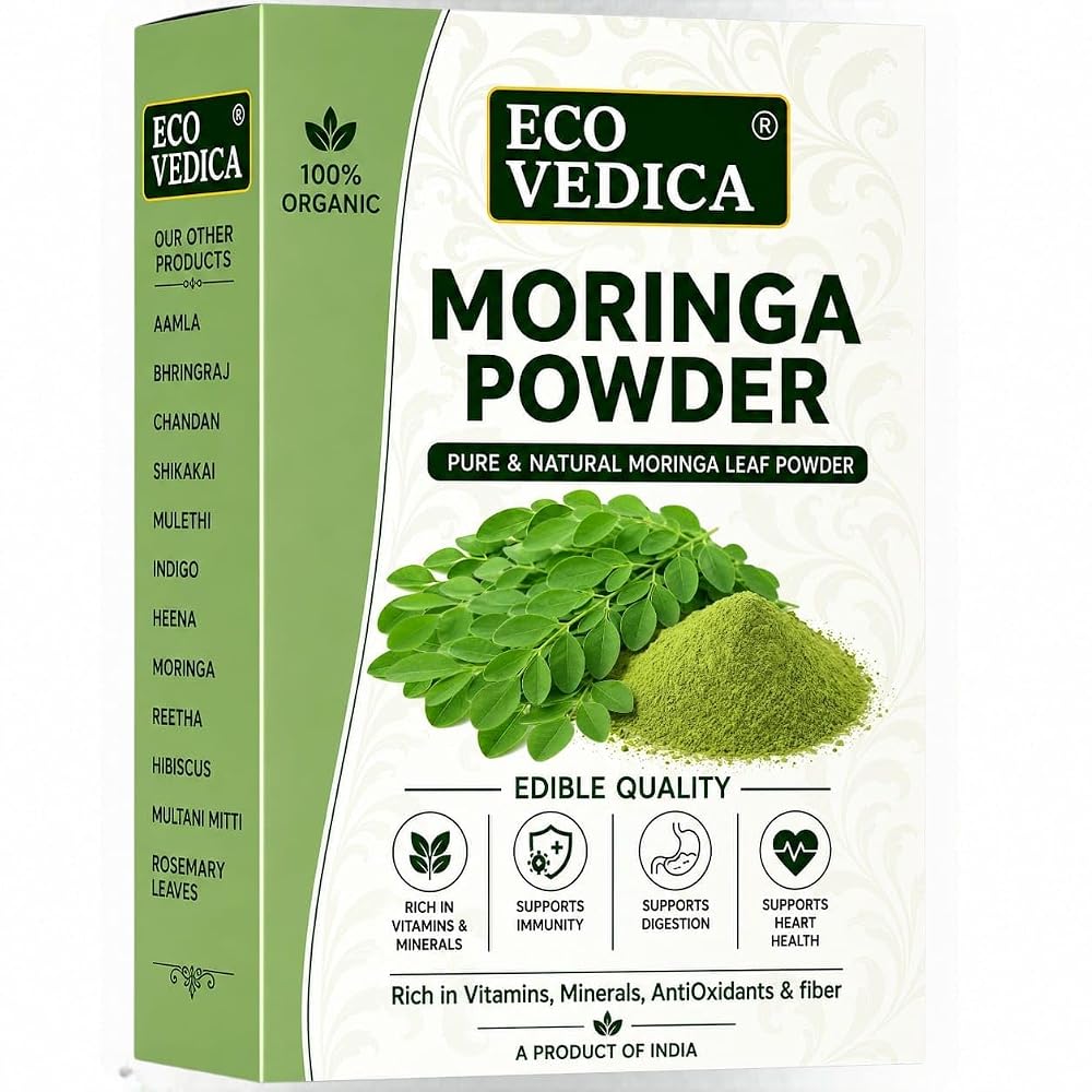 ECOVEDICA Moringa Powder