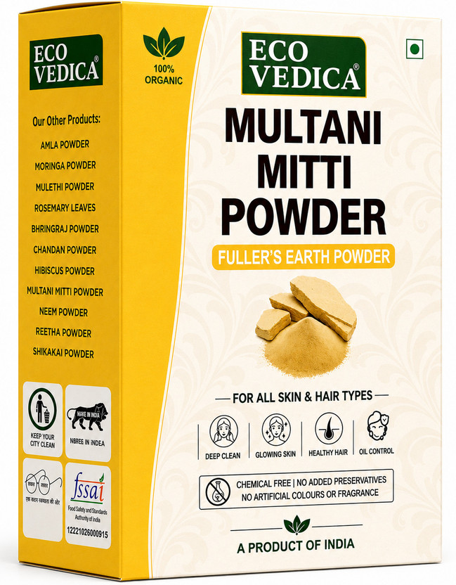 ECOVEDICA Multani Mitti Powder